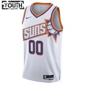 Dres Phoenix Suns Prilagođeni Nike 2023-24 Association Edition Bijela Swingman - Dječji